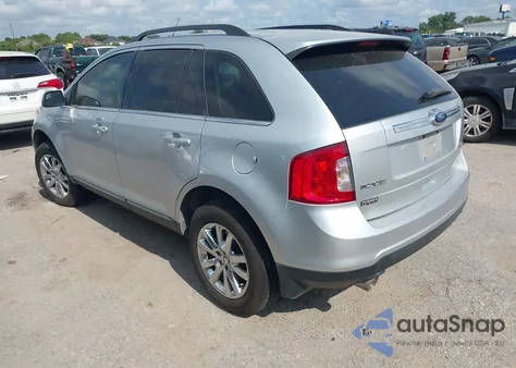 2014 Ford Edge Limited z USA, uszkodzony, nr VIN 2FMDK3KC0EBB24162